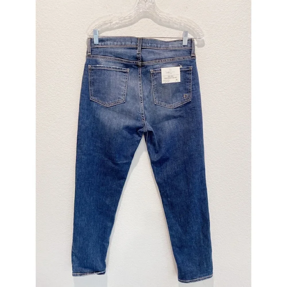 Fidelity Dee Dee girlfriend Jeans GTO Vintage